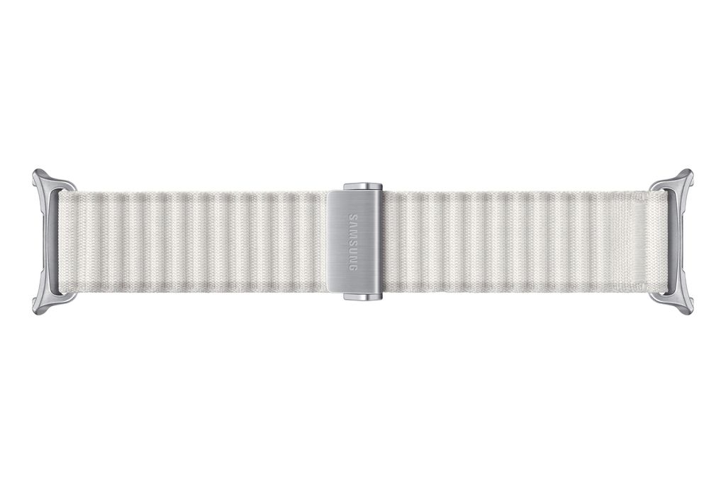 Samsung ET-SVL70, Band, Smartwatch, Weiß, Samsung, Galaxy Watch Ultra, Stoff, Nylon