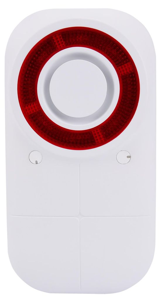 Olympia 6115, Drahtlose Sirene, Draußen, 105 dB, IP54, Rot, Produktbild 