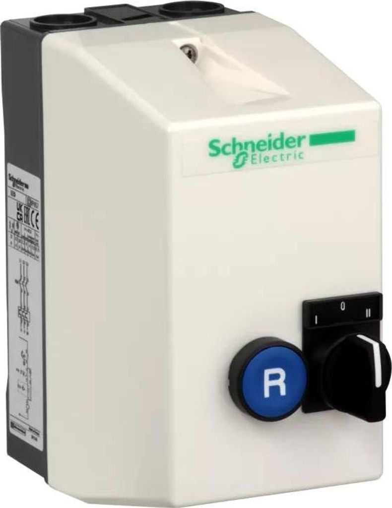 Schneider Electric DIREKTANLASSER 1DR WS3R+T.4KW2 (LE1D09P7A09)