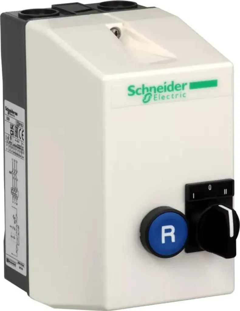Démarreur moteur 9A TeSys LE1D09P7A09 pour installation 230V AC
