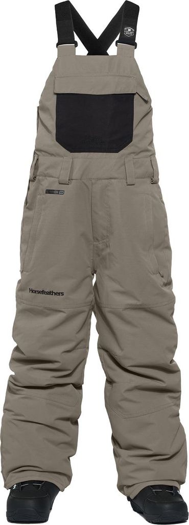 Horsefeathers Kinder Ski- Snowboardhose MEDLER II YOUTH PANTS, Größe:S, Farben:taupe