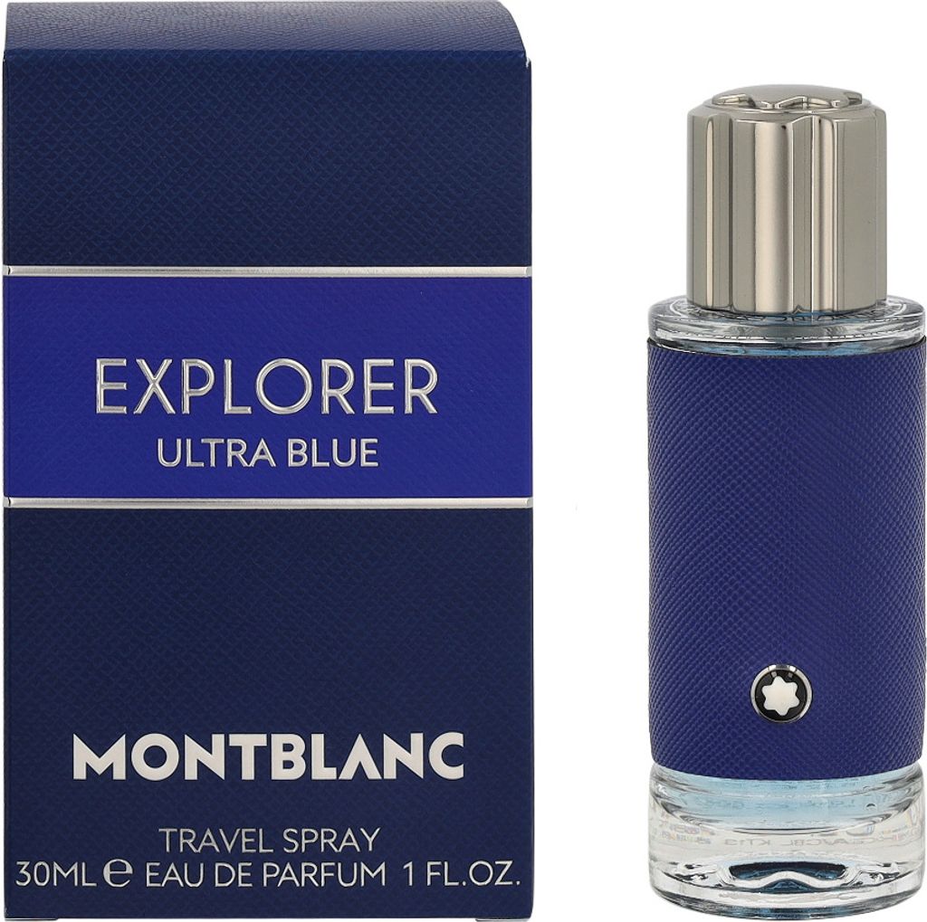 Montblanc Explorer Ultra Blue Eau de Parfum 30ml Produktbild 6