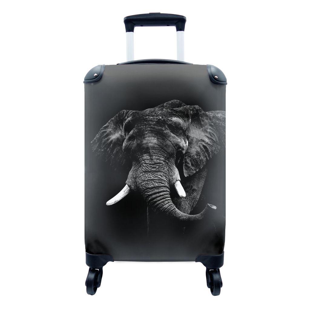 MuchoWow® Koffer Handgepäck Trolley Rollkoffer Kleine Produktbild 