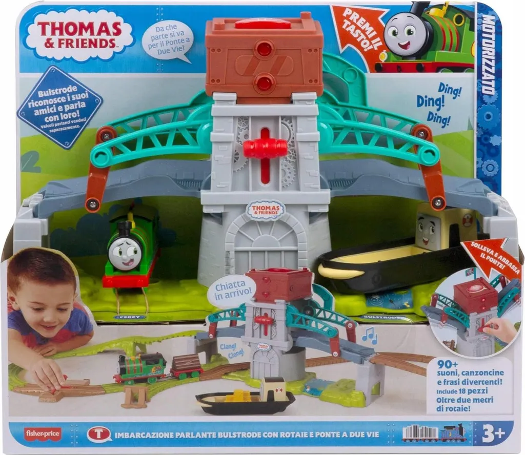 Complétez votre Circuit de Train avec la Barge Bulstrode et le Pont