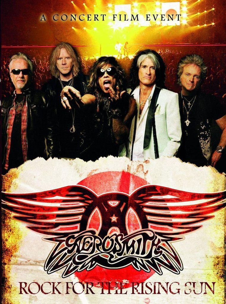 Rock For The Rising Sun (DVD Digipak)
