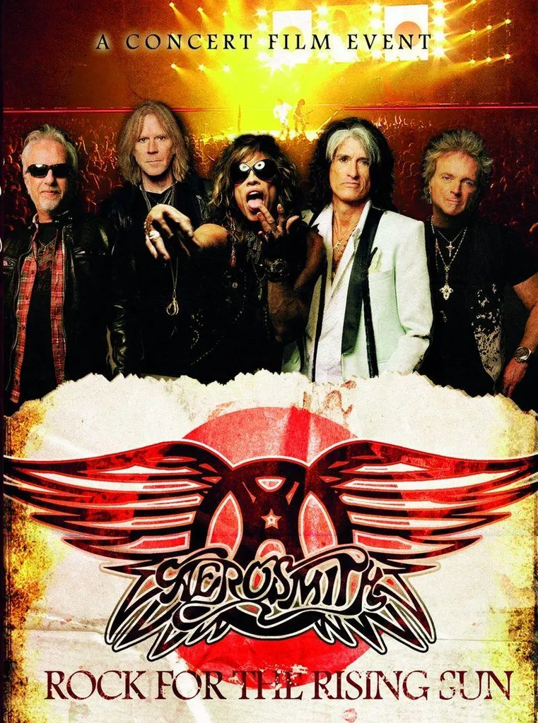 DVD Live Rock For The Rising Sun - Format Digipak pour Collectionneur