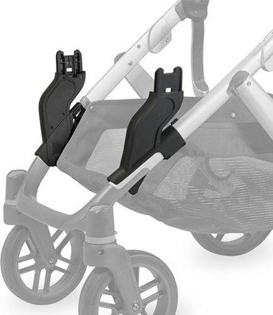 Uppababy Vista Unterer Adapter Für Zweitkind Produktbild 