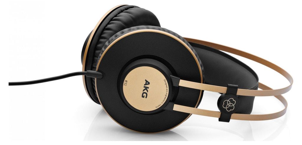 AKG K92, Kabelgebunden, 16 - 22000 Hz, Bühne/Studio, 200 g, Produktbild 