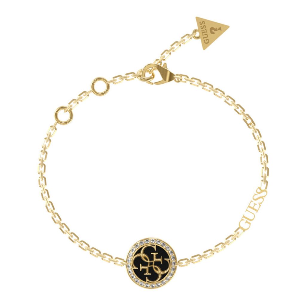 Guess Damen Armband Armkette Edelstahl Roségold UBB81329 NL