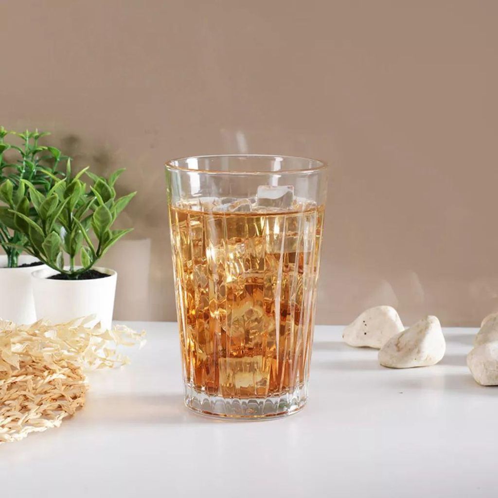 Hermia Concept, PB-520265, Gläserset (3-teilig), Transparent, Glas, 11 x 11 x 12 cm