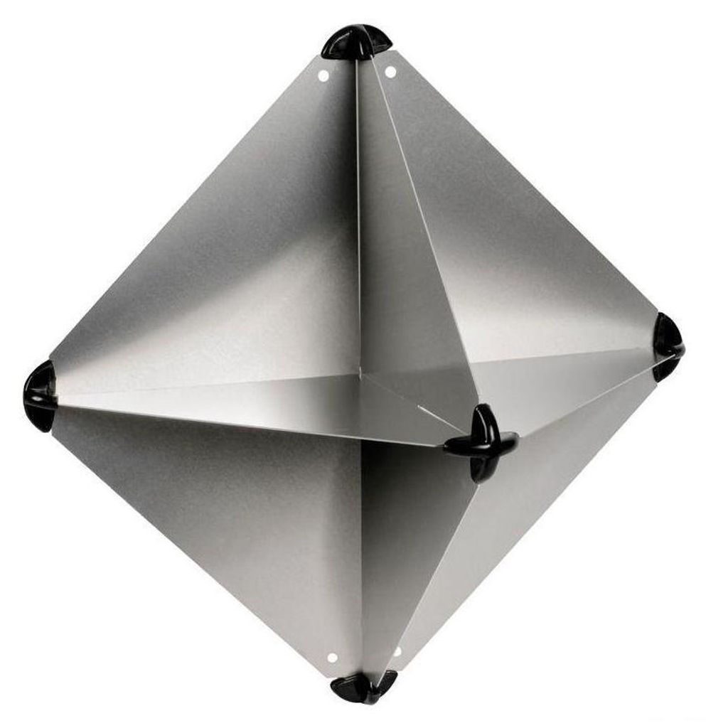 Radarový reflektor 21 x 21 x 30 cm, skladací, s PVC obalom Obrázok produktu 
