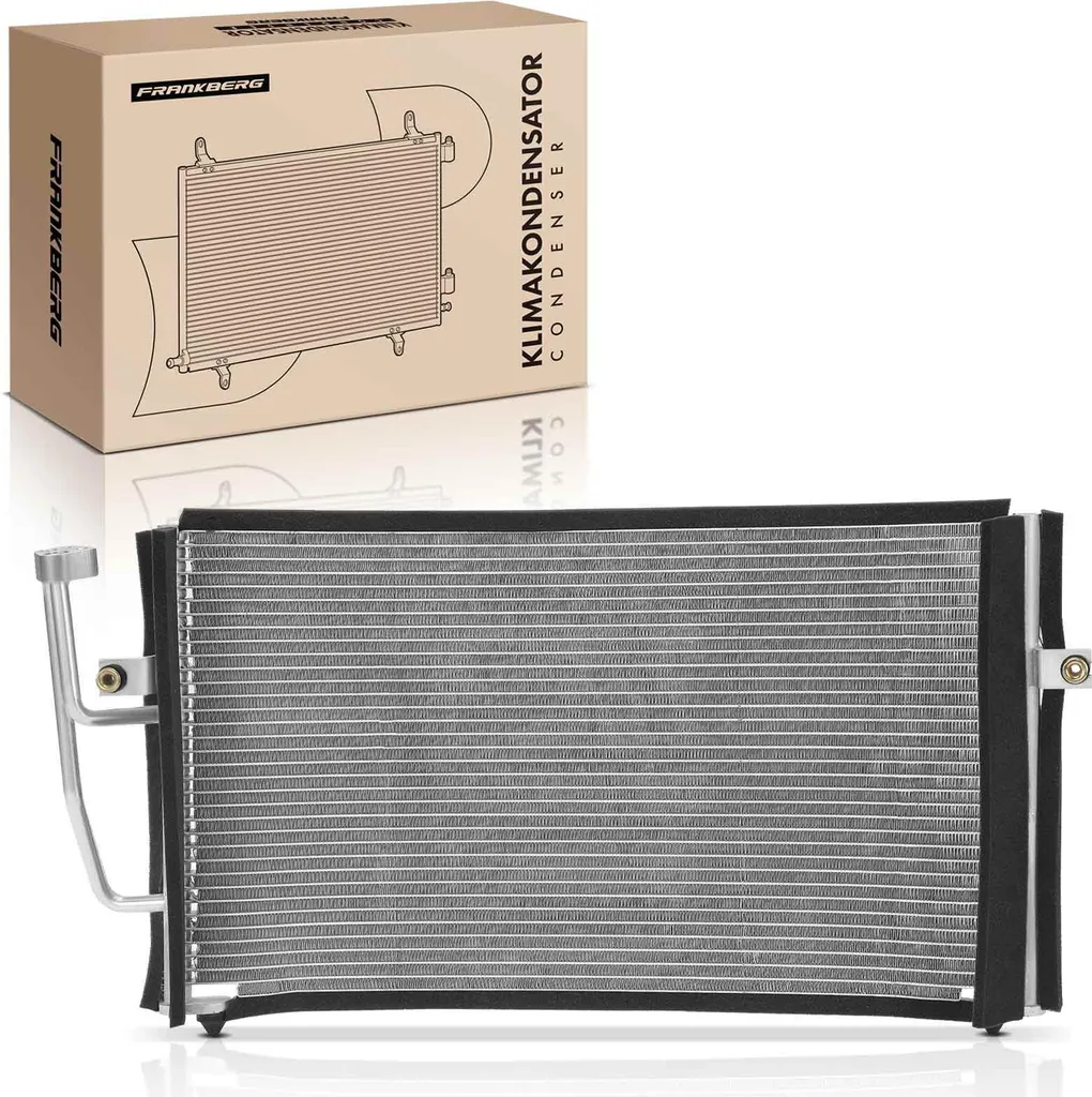 Frankberg Condenseur de Climatisation pour Volvo S40 I et V40 1.6L-2.0L