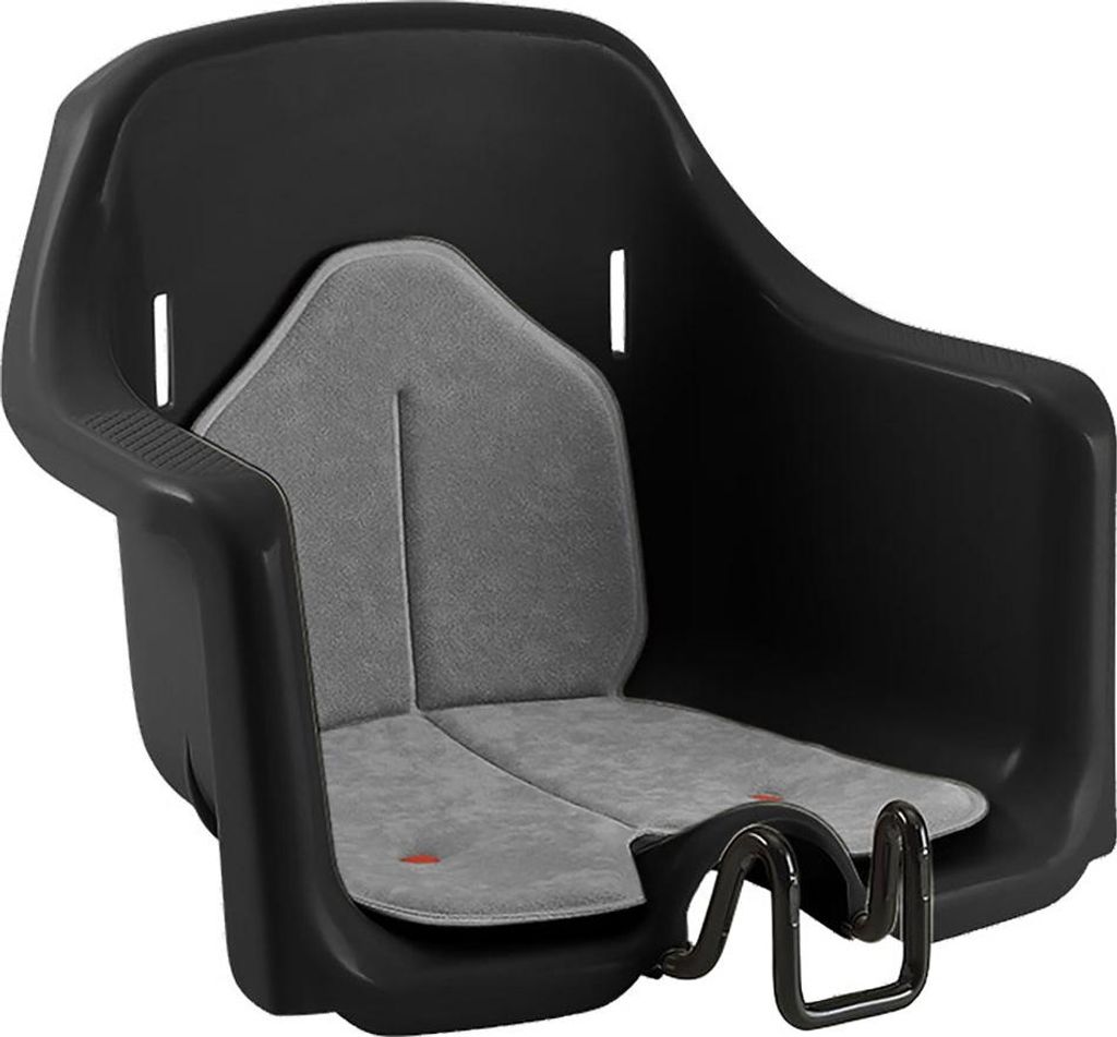 Mvtek Sole Vorderer Kindersitz Für Fahrräder Schwarz Max 15 kg Junge Schwarz Max 15 kg