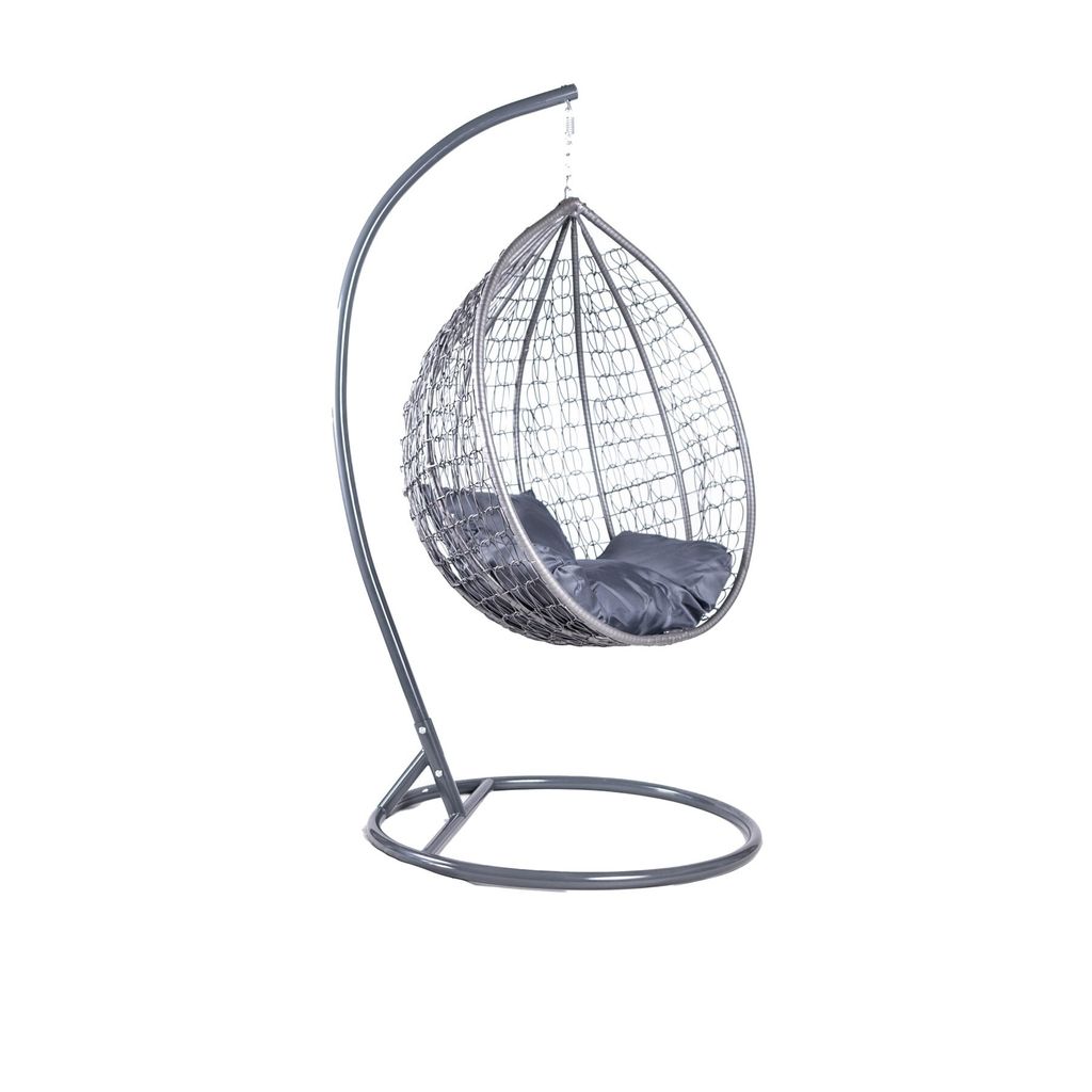 Bettso Polyrattan Hängesessel Relaxsessel Hängekorb mit Produktbild 