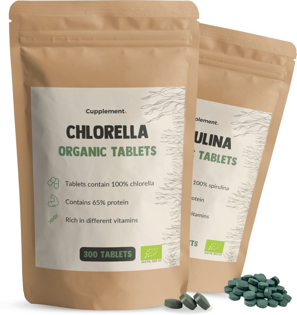 Combideal Chlorella & Spirulina Tabletten