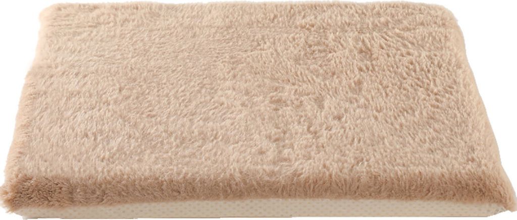 2er-Pack Memory Foam rutschfeste weiche Stuhlsitzkissen Plüschpolster, für Büro, für Küche, Khaki Farbe, 16 "x 16"