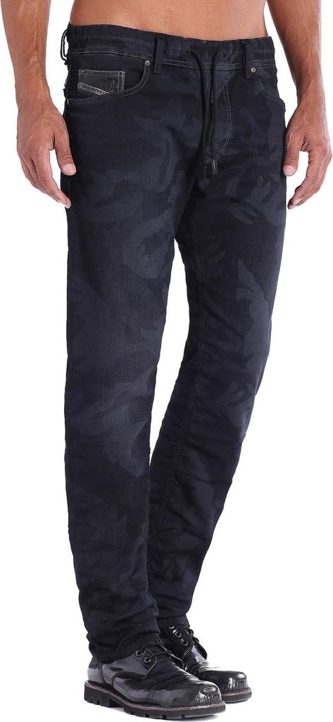 Diesel Herren Waykee-NE 0663R Jeans Joggjeans Sweat Pant