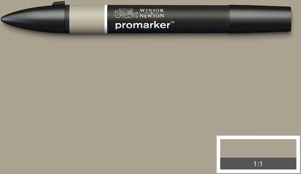 LEFRANC BOURGEOIS 203131 LEFRANC BOURGEOIS WINSOR & NEWTON Promarker, grigio caldo 4
