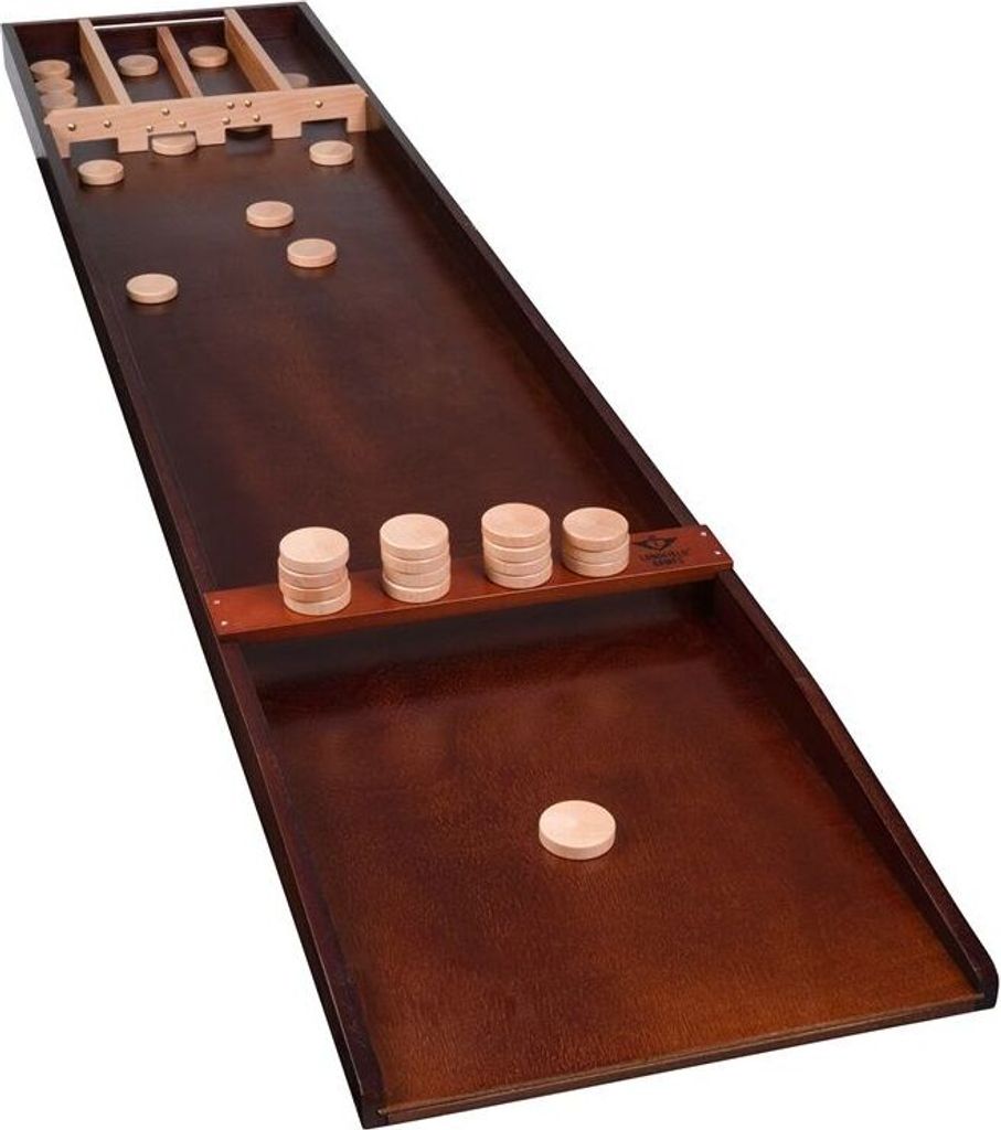 Shuffleboard olandese Longfield 200 cm | Sjoelbak grande in Immagine del prodotto 