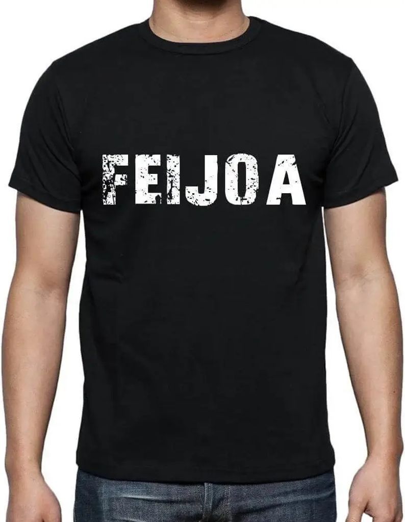 Herren Grafik T-Shirt Feijoa Öko-Verantwortlich Vintage Jahrgang Kurzarm Lustige Druck Geburtstag Geschenk Mann