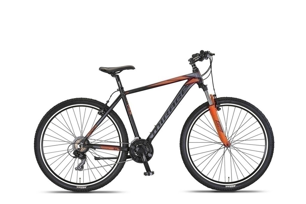 ALTEC Mountainbike 27,5 Zoll  MIRAGE, schwarz-orange Produktbild 