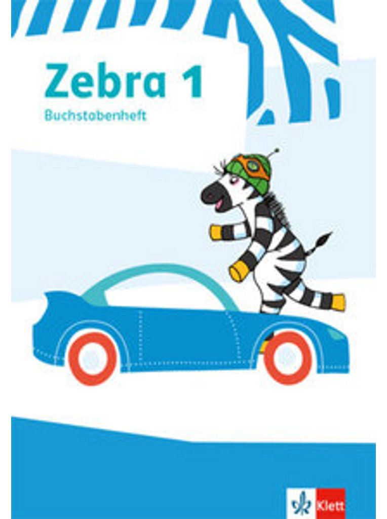 Zebra 1. Buchstabenheft