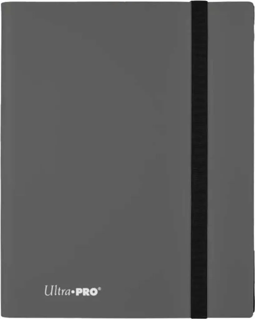 Album de protection pour cartes de jeu PRO-Binder Eclipse 9 poches Gris - 2