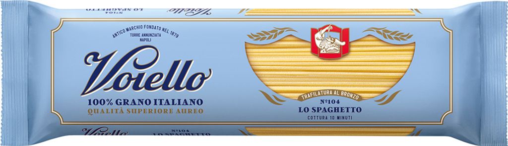 Nudeln Gran Spaghetto n 104 500g - Voiello Produktbild 