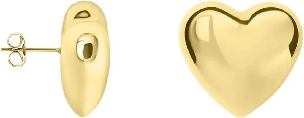 Stroili 1691131 Orecchini Cuore Gold: Il Gioiello Must-Have per Lei