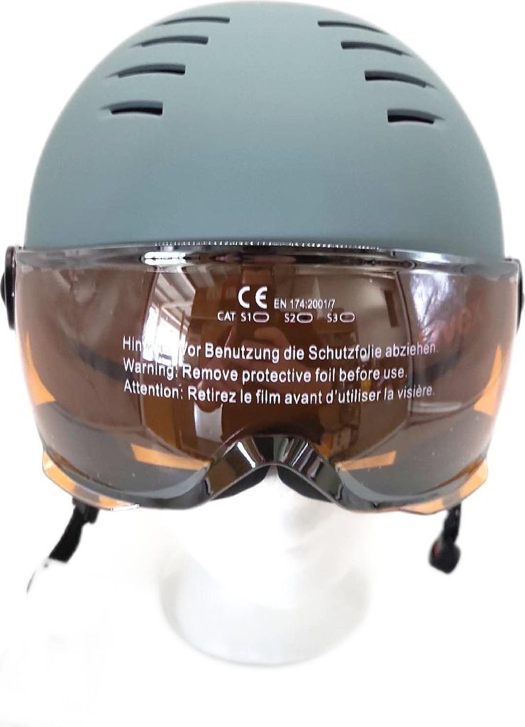 Uvex Rocket Jr. Visor, Halber Helm, Hartschalenbau, IAS Produktbild 
