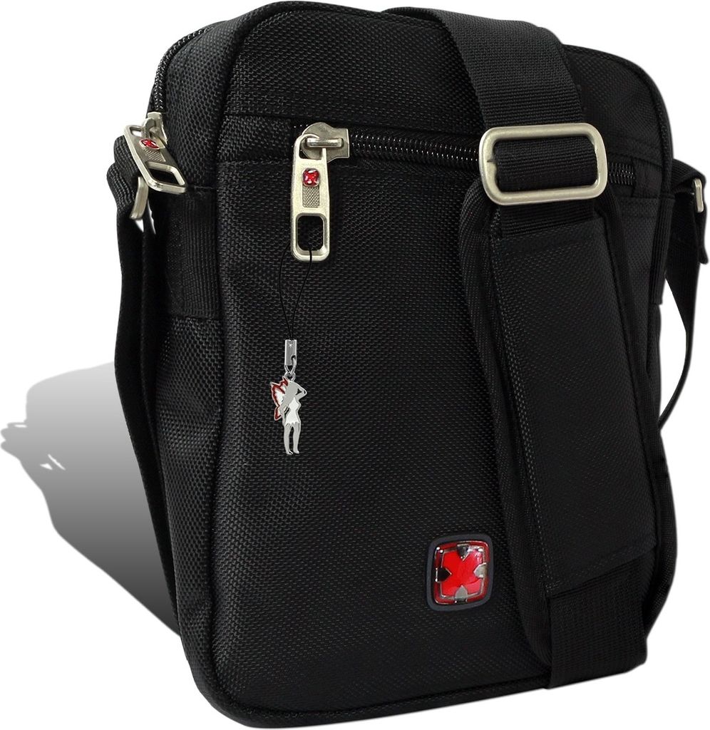 Travel N Meet Tasche schwarz Polyester D2OTD4203S Produktbild 