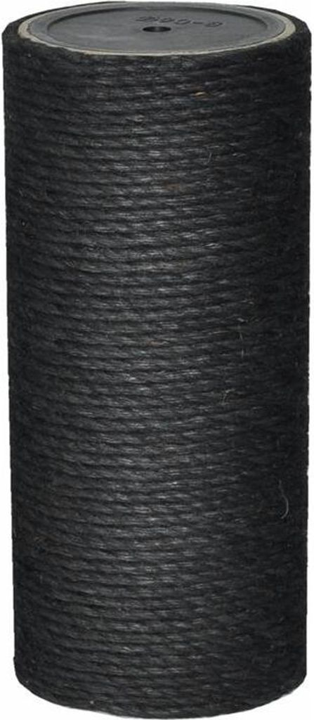 Sisal Kratzstamm 11 cm Länge 45 cm schwarz
