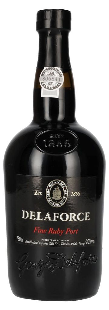 Delaforce Fine Ruby Port 20% Vol. 0,75l Image du produit 