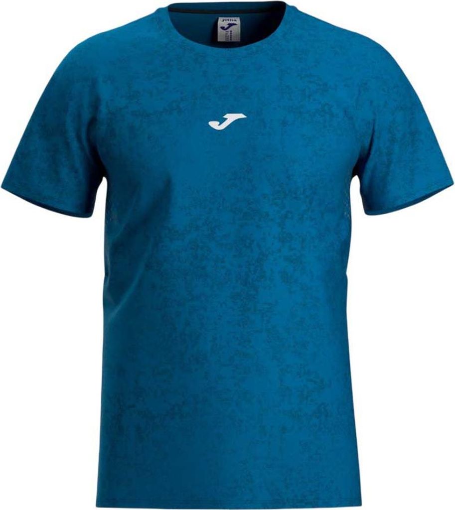 Joma 104170 Kurzarm-t-shirt Blau L Mann Blau L