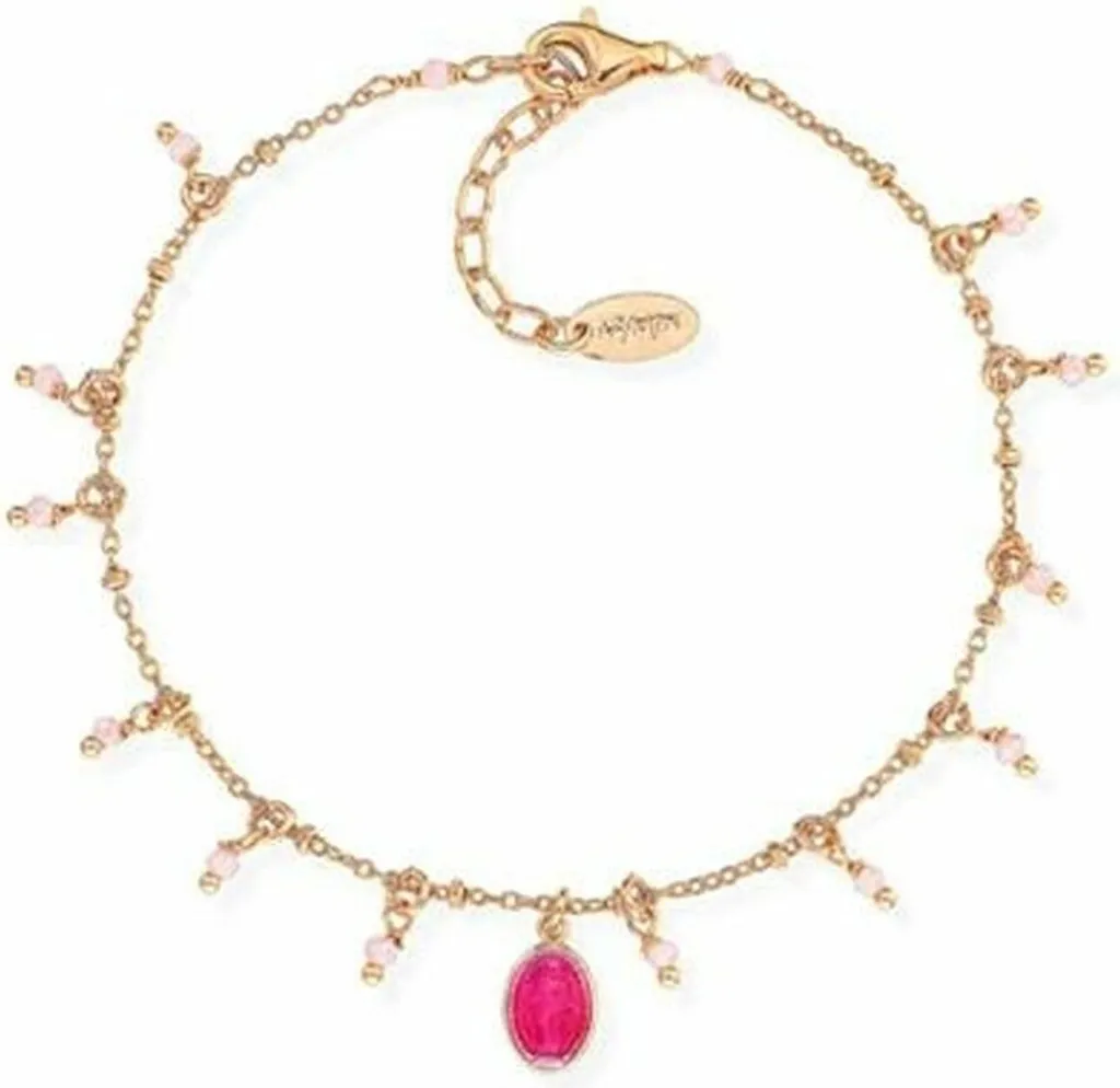 Collier Amen BRMSRRO1 Argent Rhodié Pendentif Médaille Sacrée Femme