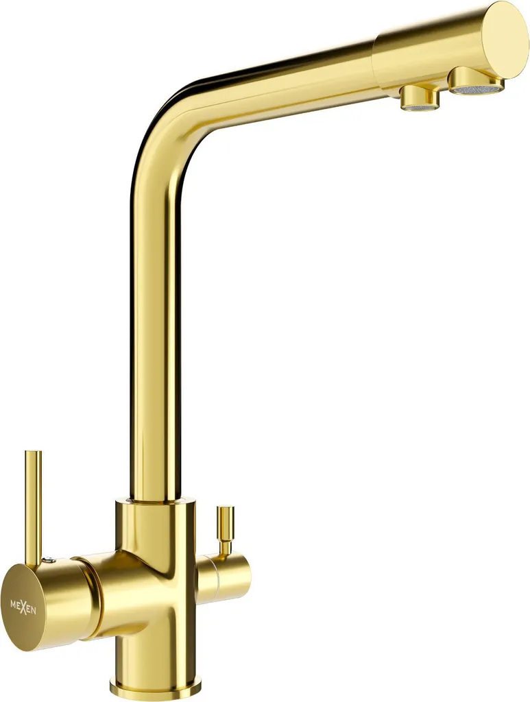 Miscelatore Mexen Duero Oro 671600-50 | Design Moderno Acqua Filtrata