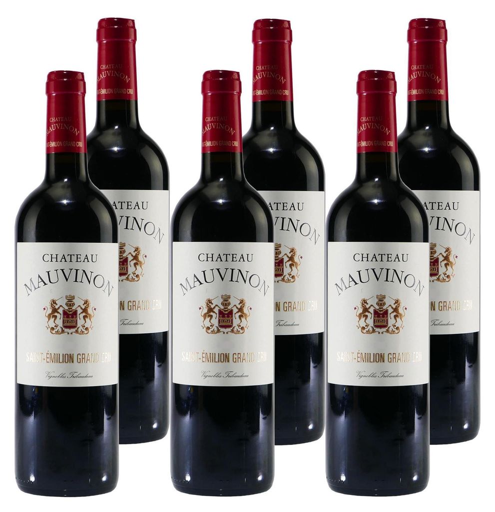 Château Mauvinon Saint-Émilion Grand Cru -trocken- (6 x Produktbild 