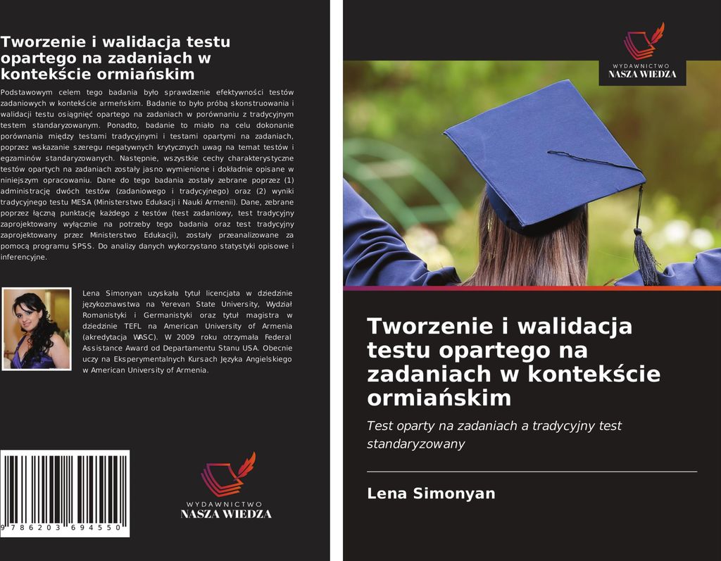 Tworzenie i walidacja testu opartego na zadaniach w kontek¿cie ormia¿skim