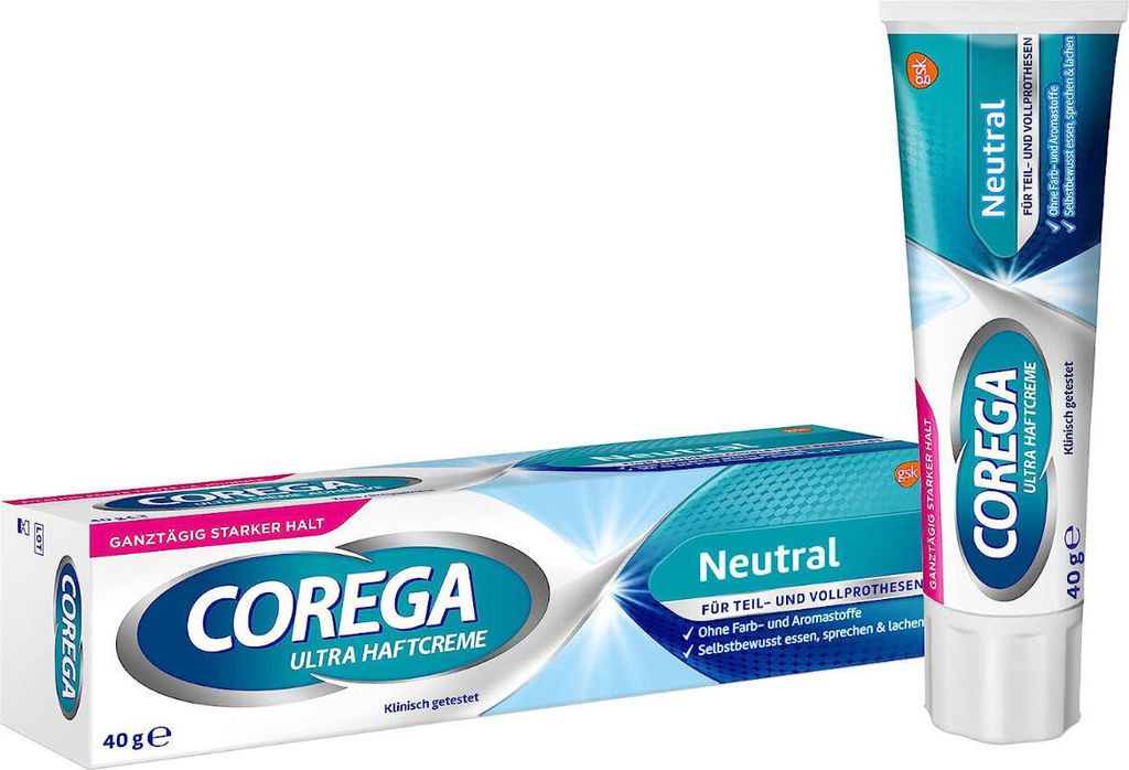 Corega, Ultra, Krem Adhezyjny do Protezy, 40g (PRODUKT Z Zdjęcie produktu 