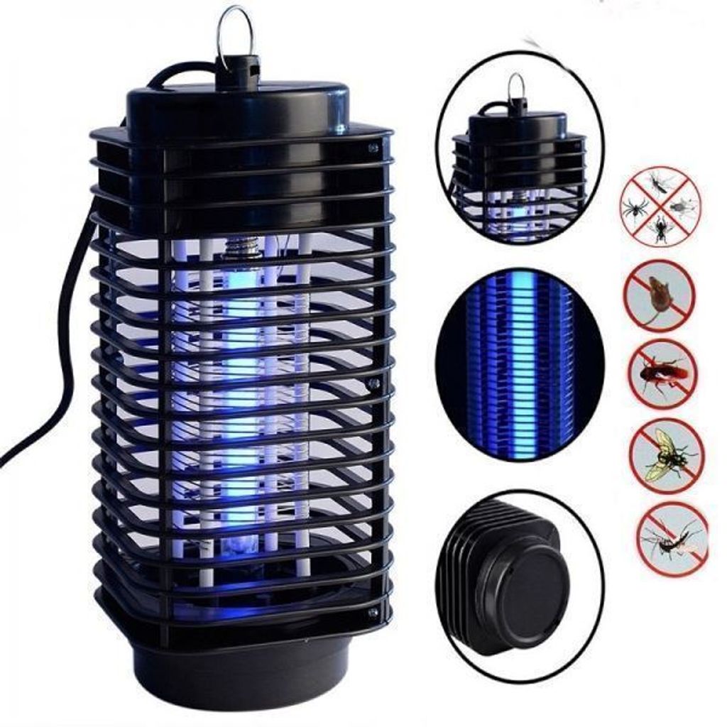 Elektrický odpudzovač hmyzu a komárov Obrázok produktu 