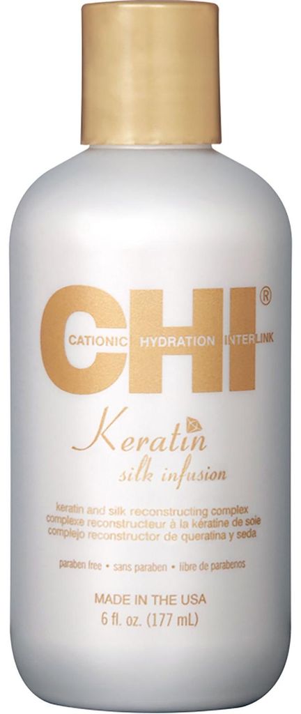 CHI - Keratin - Silk Infusion - 177 ml Productafbeelding 