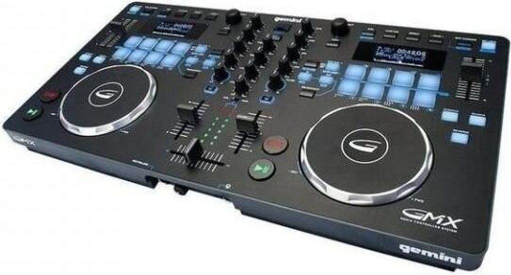 Gemini GMX, USB Type-A, USB Type-B, 6,3 mm, DC/Batterie, 2 Image du produit 