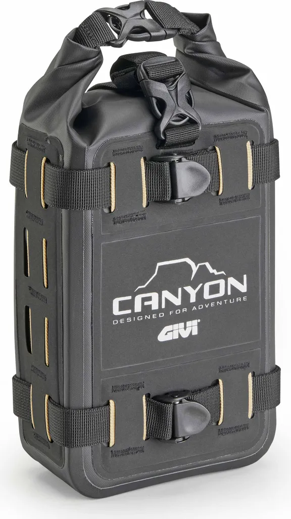 Borsa da sella GIVI GRT730 CANYON impermeabile 4L
