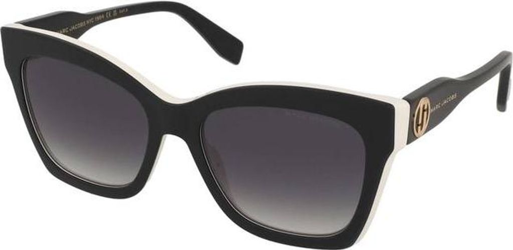 Marc Jacobs MARC 853/S Black white 54/17/140 Damen Sonnenbrillen