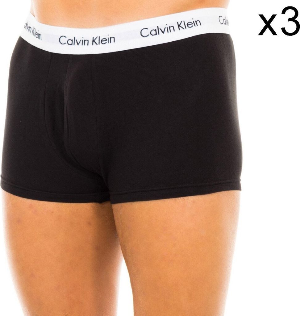 Calvin Klein Boxerky Muž U2664G_001BLK_TRIPACK Obrázok produktu 23