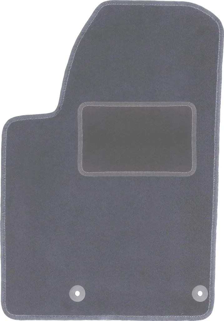 Tappetino Peugeot Partner I 1997-2010 Velluto Grafite Su Misura Con Fissaggi