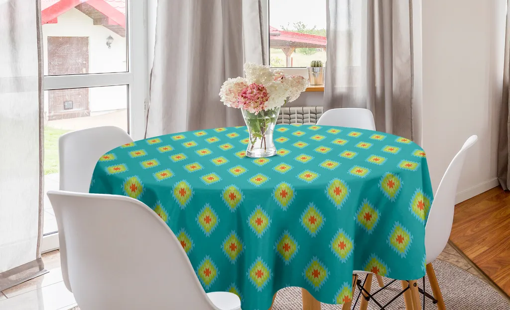 Tovaglia Messicana Azzurra 150cm ABAKUHAUS | Decorazione Cucina