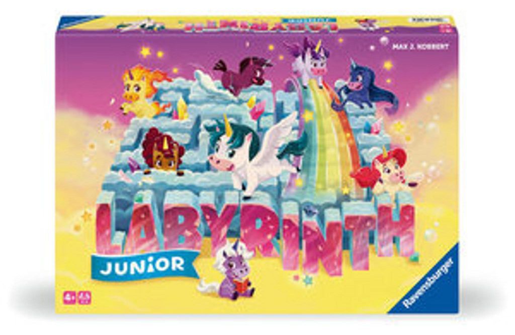 Einhorn Junior Labyrinth Ravensburger 23046 Produktbild 