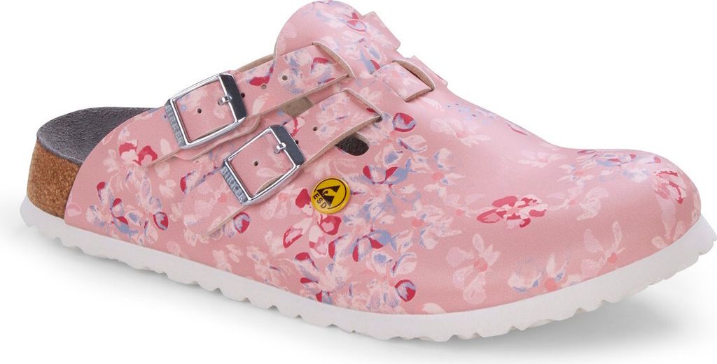 Birkenstock Damen Clogs KAY ESD Flower Field Rose 35