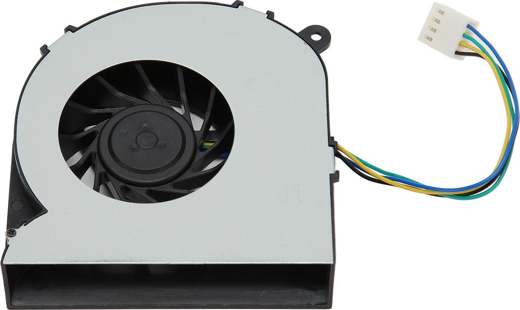 CPU-Kühlungslüfter 4 Pin Anschluss Integrierter PC Laptop Kühler Lüfter für Delta Electronics KDB0712HB D117